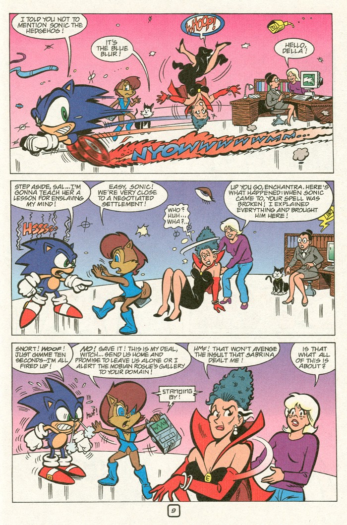 Sonic - Archie Adventure Series (Special) 1999b  Page 23